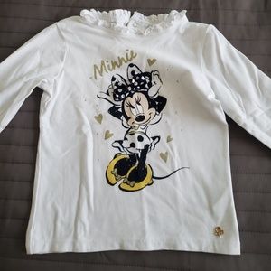 Minnie toddler shirt